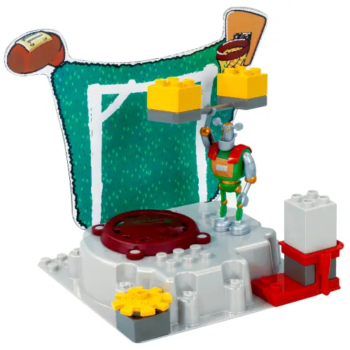 LEGO 7436 Sporty's Jumping Gym