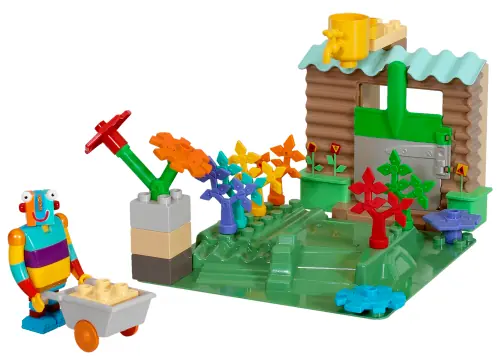 LEGO 7437 Gardening with Stripy