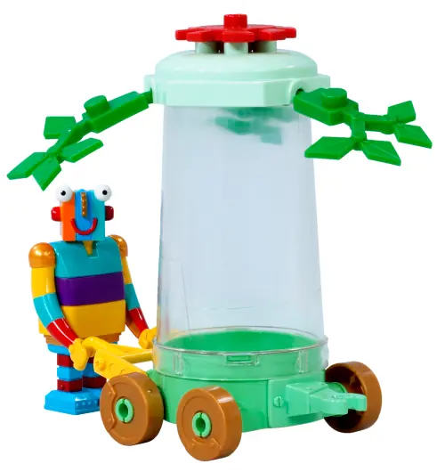 LEGO 7445 Stripy's Flower Cart