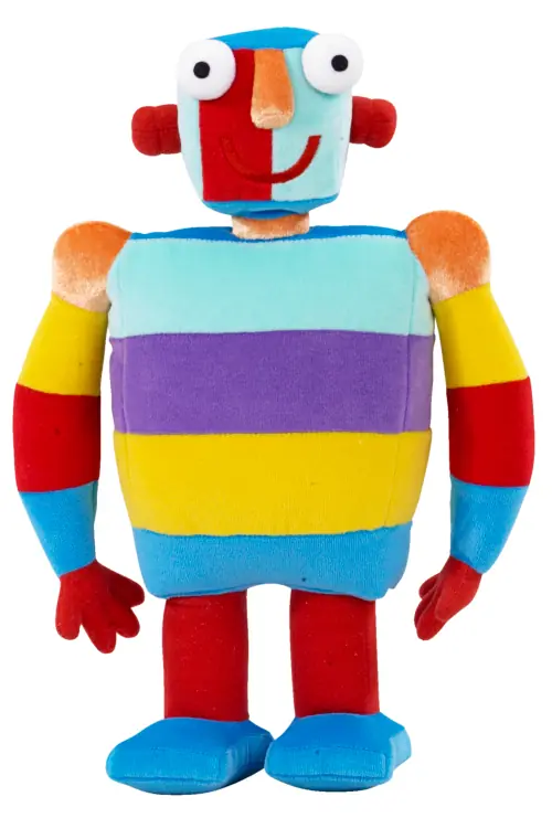 LEGO 7458 Stripy Plush