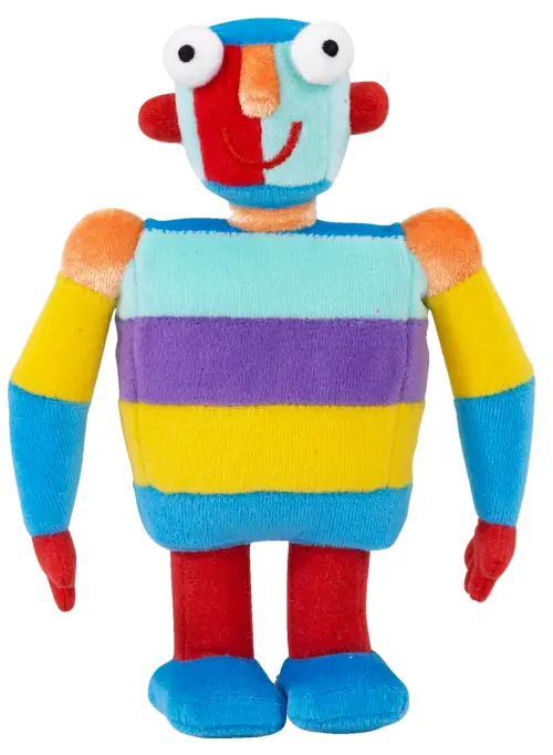 LEGO 7462 Stripy Plush Mini