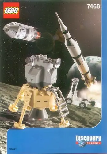 LEGO 7468 Księżycowa misja Saturn V