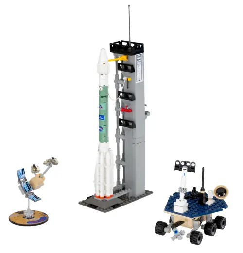 LEGO 7469 Misja na Marsie