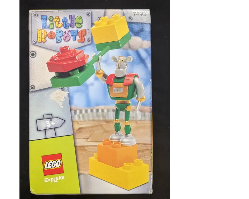 LEGO 7493 Sporty with Barbell