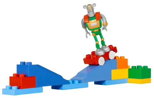 LEGO 7495 Sporty's Skate Park