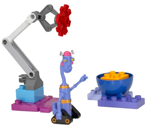 LEGO 7496 Stretchy at Work