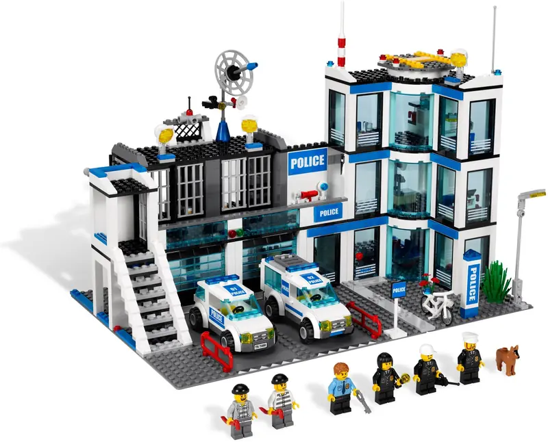 LEGO 7498 Posterunek policji