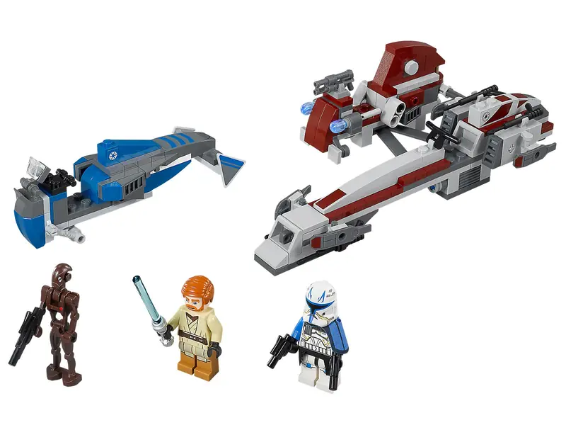 LEGO 75012 BARC Speeder™ z przyczepką