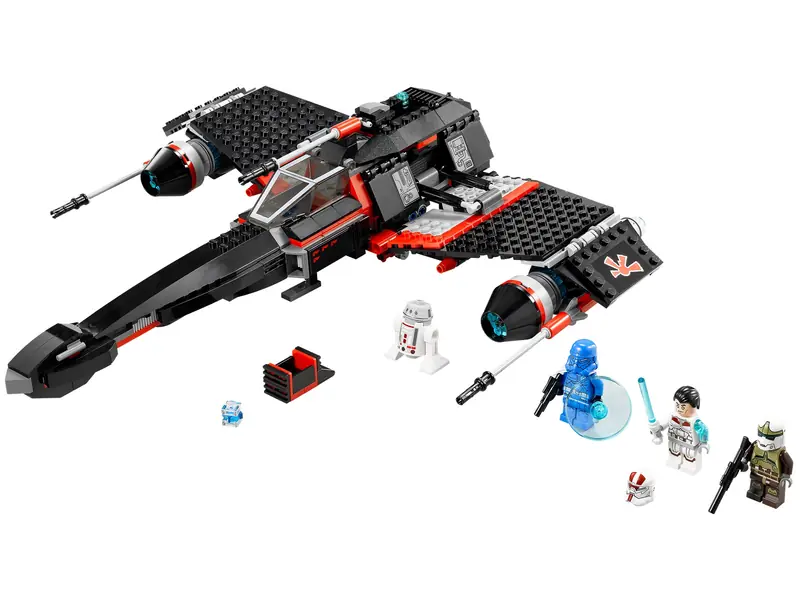 LEGO 75018 JEK-14's Stealth Starfighter™