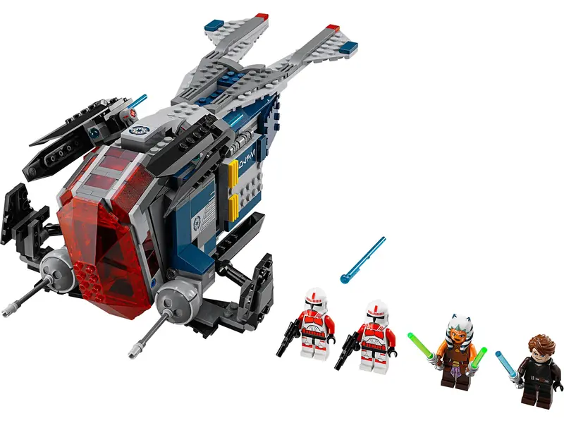 LEGO 75046 Coruscant™ - Statek policyjny
