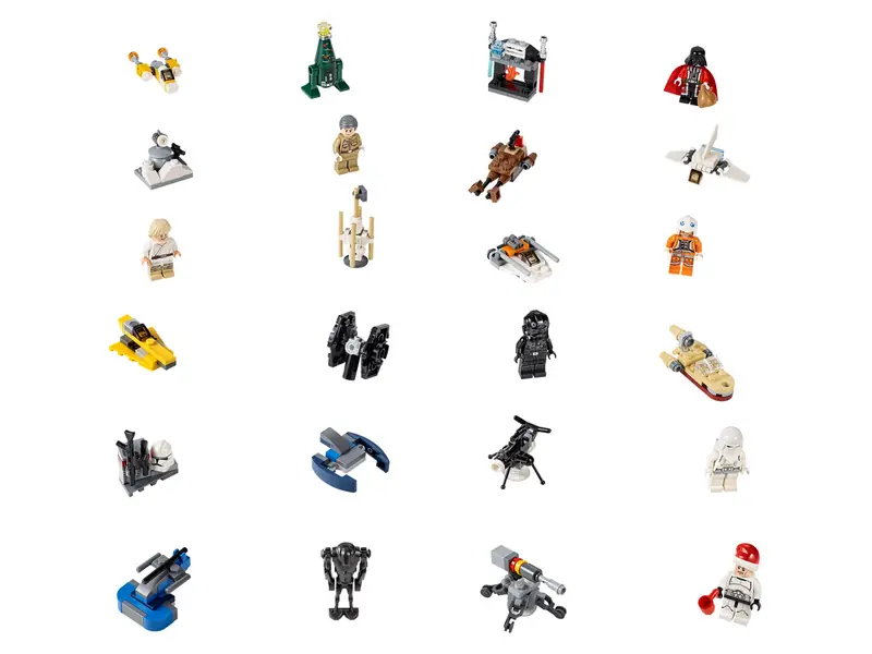 LEGO 75056 Kalendarz adwentowy