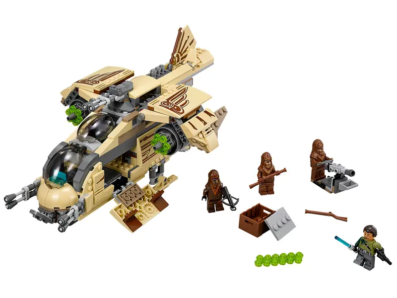 LEGO 75084 Okręt bojowy Wookiee