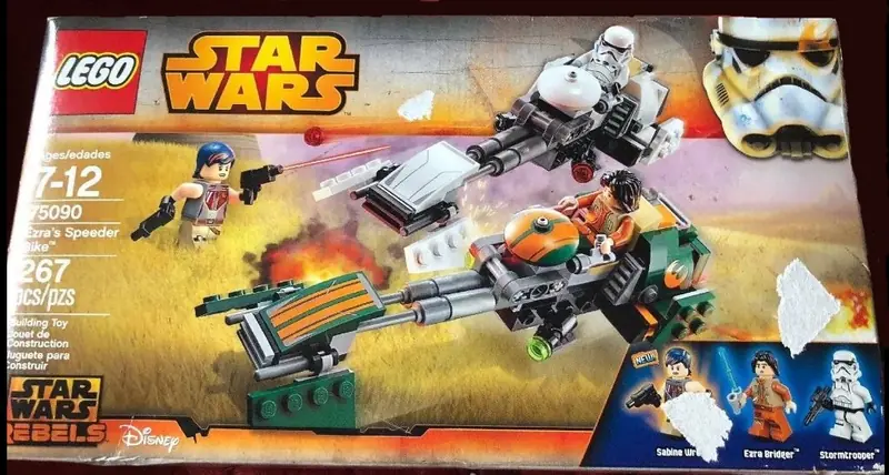 LEGO 75090 Superścigacz Ezry