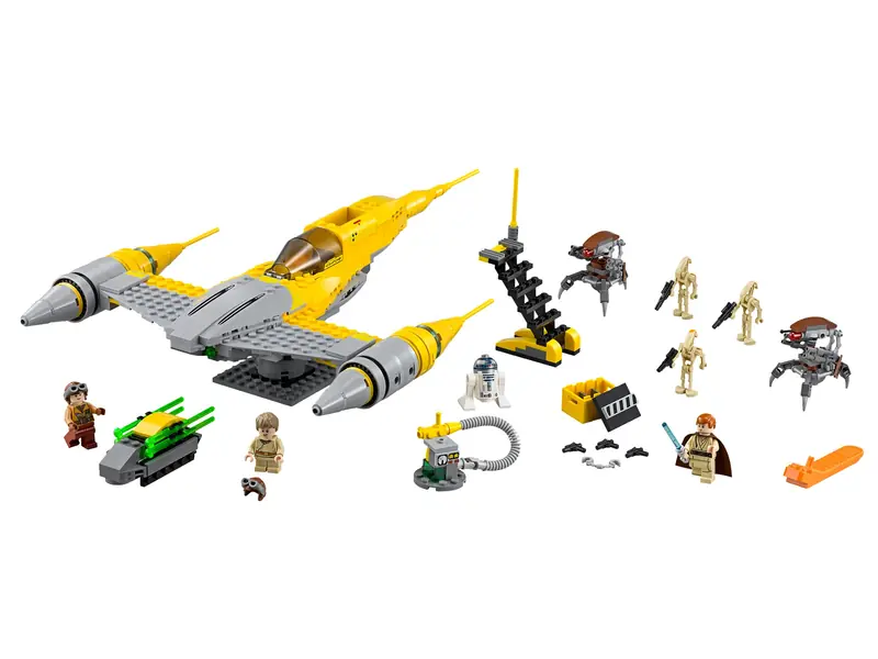 LEGO 75092 Gwiezdny myśliwiec Naboo