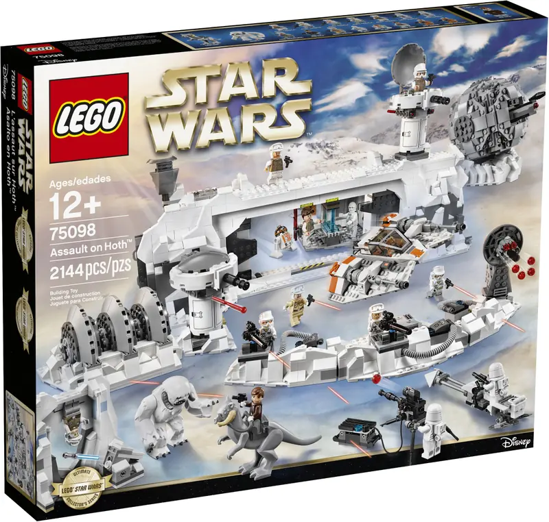 LEGO 75098 Szturm na Hoth zdjęcie 8