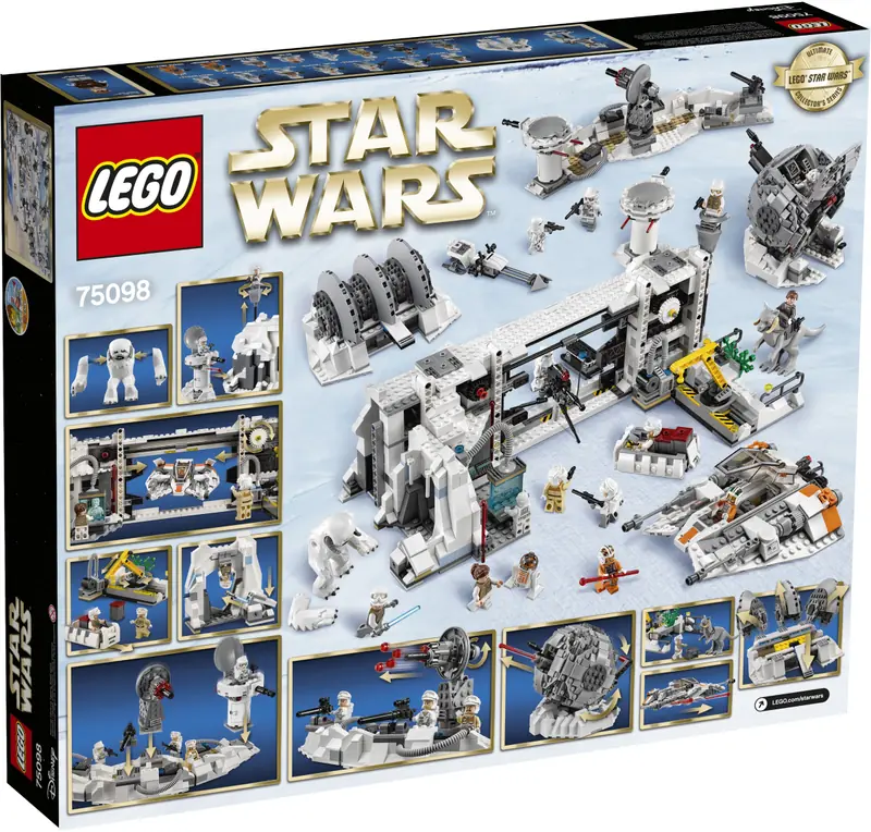 LEGO 75098 Szturm na Hoth zdjęcie 9