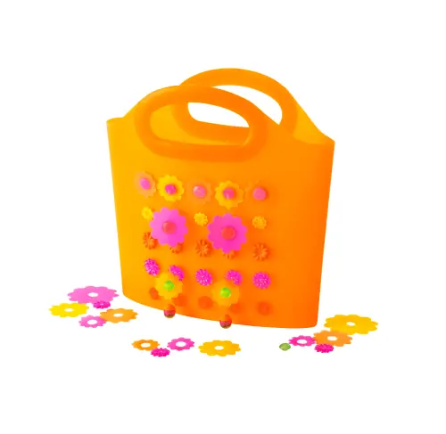 LEGO 7511 Trendy Tote Tangerine