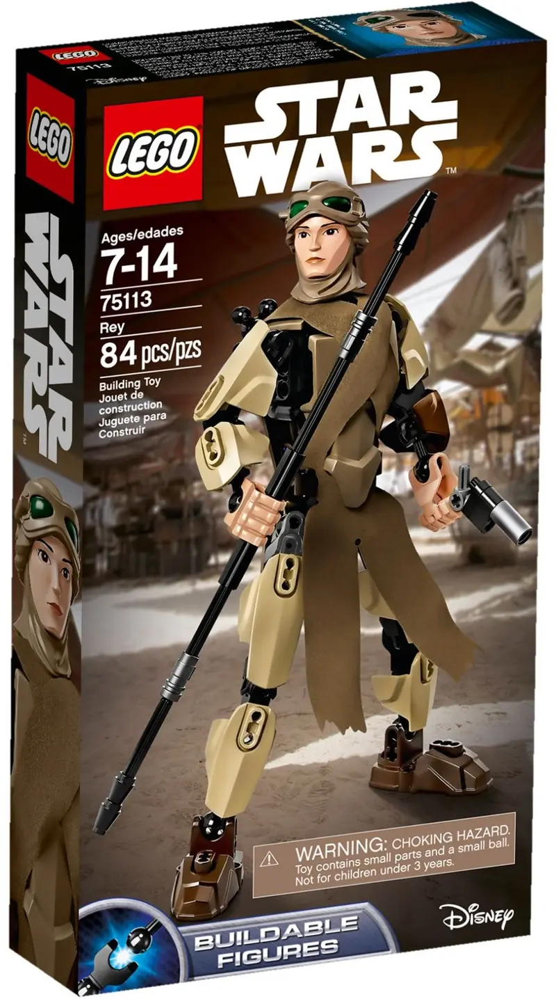 LEGO 75113 Rey zdjęcie 2