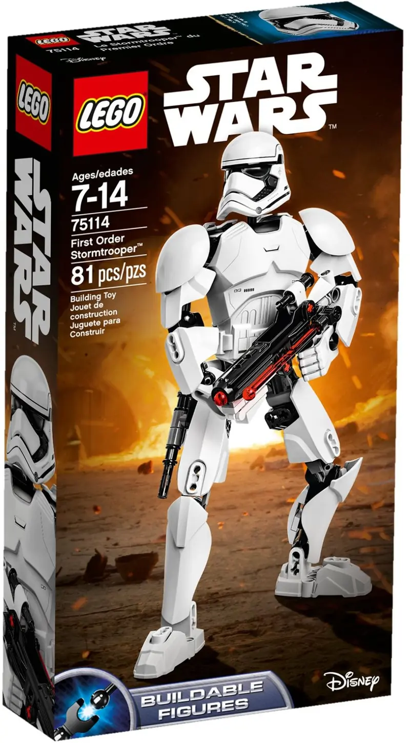 LEGO 75114 Szturmowiec Najwyższego Porządku zdjęcie 2