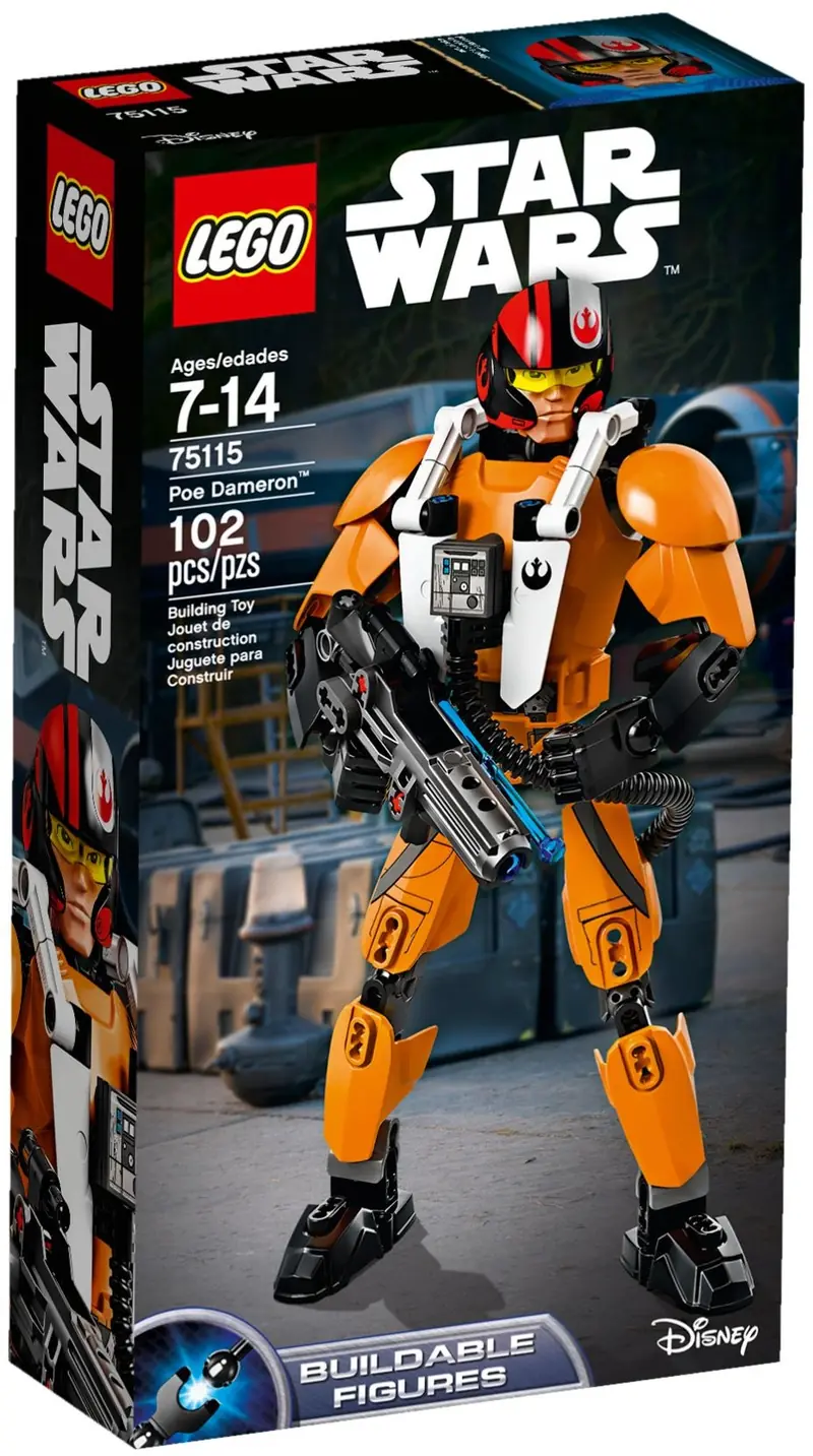 LEGO 75115 Poe Dameron zdjęcie 2