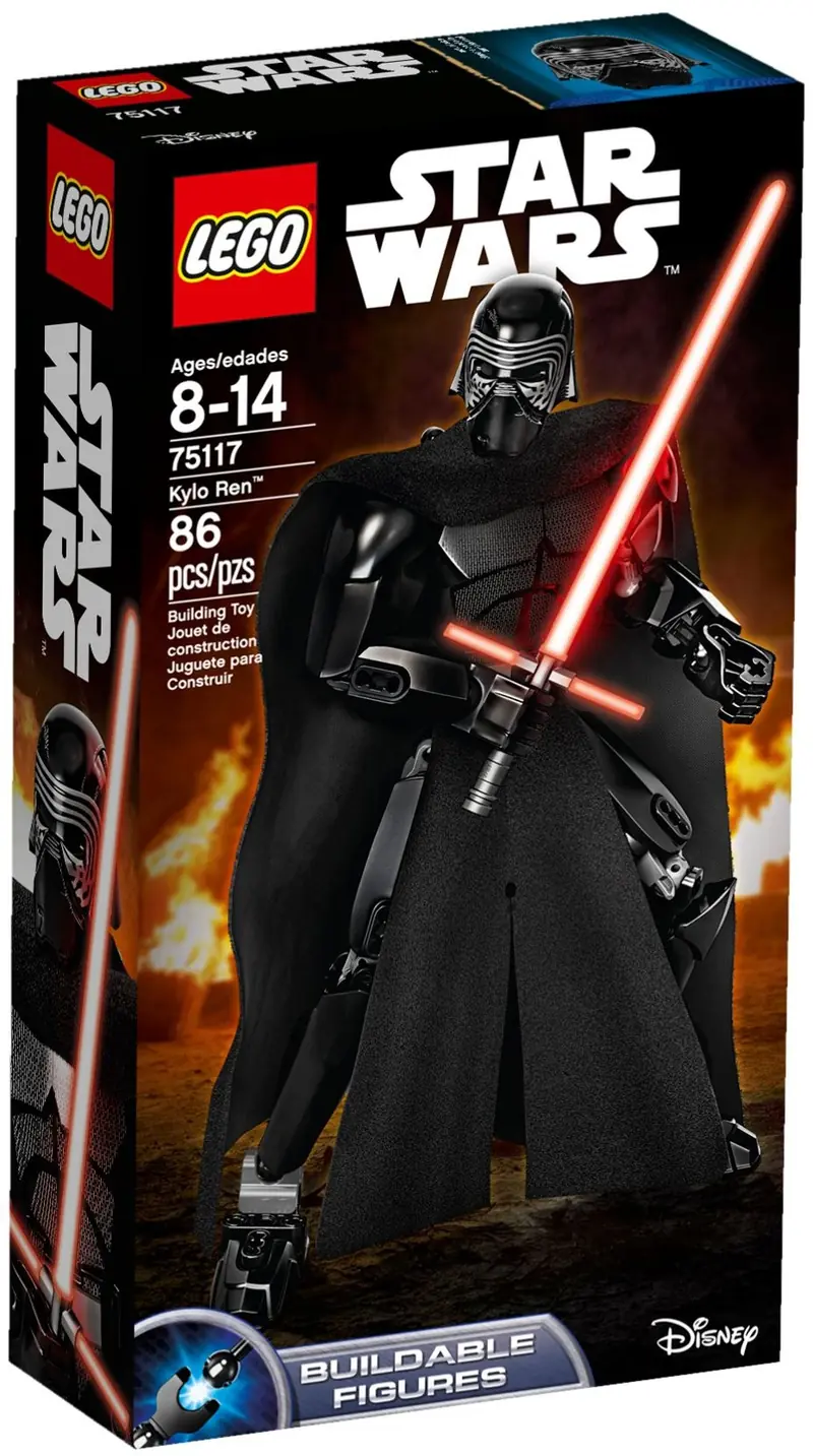LEGO 75117 Kylo Ren zdjęcie 2