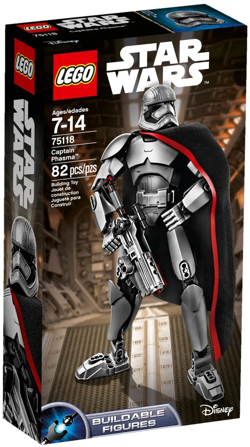 LEGO 75118 Kapitan Phasma zdjęcie 2