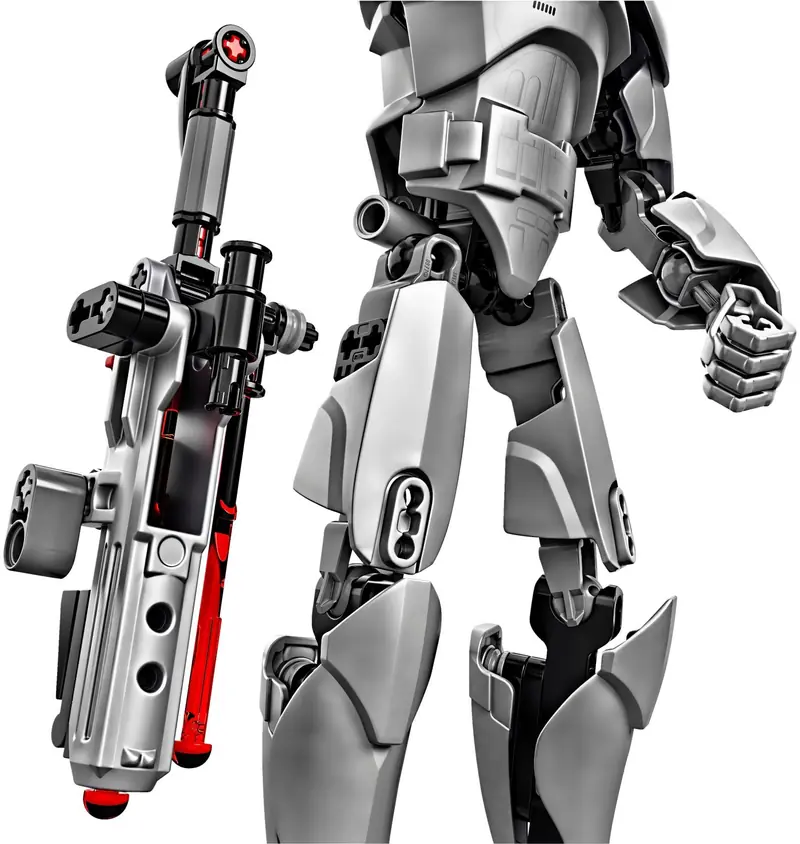 LEGO 75118 Kapitan Phasma zdjęcie 6