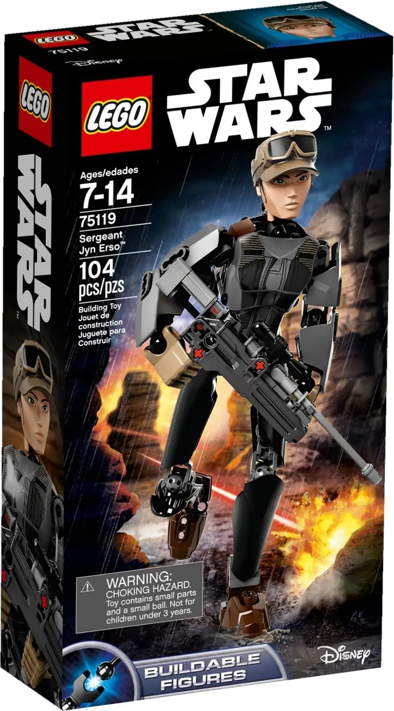 LEGO 75119 Sierżant Jyn Erso zdjęcie 2
