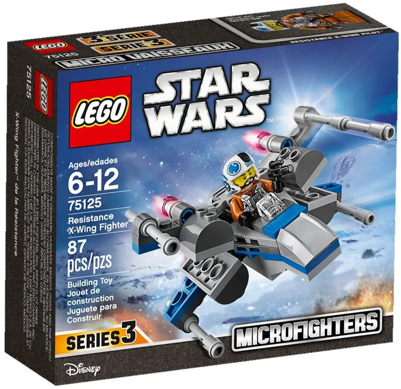 LEGO 75125 X-Wing Fighter Ruchu Oporu zdjęcie 2