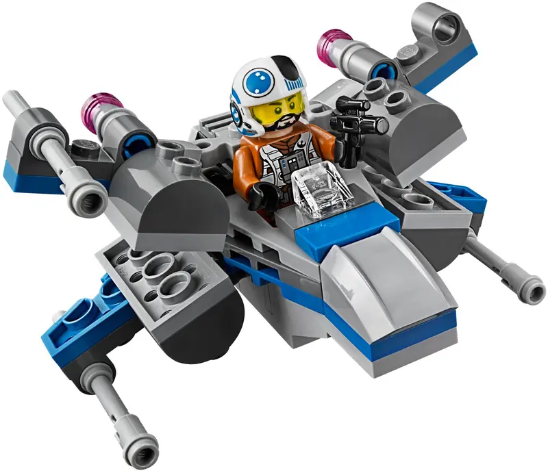 LEGO 75125 X-Wing Fighter Ruchu Oporu zdjęcie 3