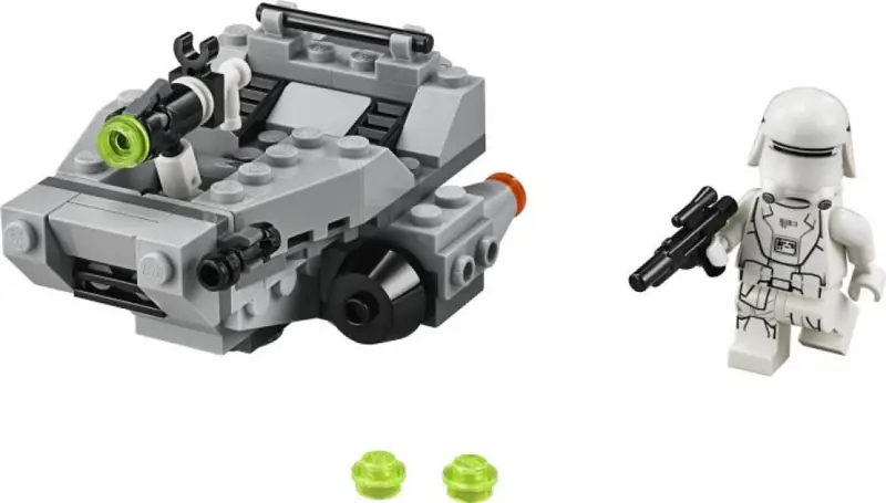LEGO 75126 Śmigacz śnieżny Najwyższego Porządku