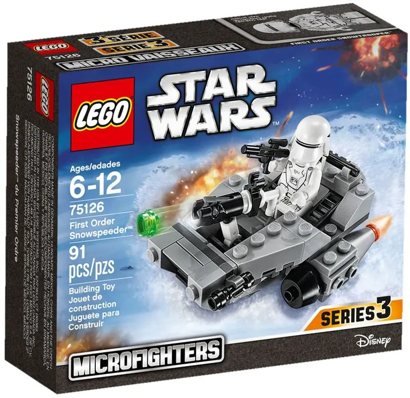 LEGO 75126 Śmigacz śnieżny Najwyższego Porządku zdjęcie 2