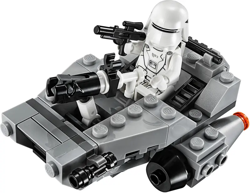 LEGO 75126 Śmigacz śnieżny Najwyższego Porządku zdjęcie 3