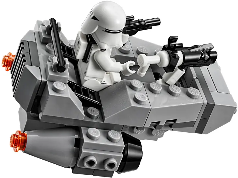 LEGO 75126 Śmigacz śnieżny Najwyższego Porządku zdjęcie 4