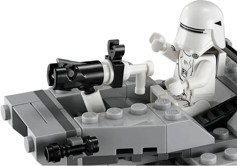 LEGO 75126 Śmigacz śnieżny Najwyższego Porządku zdjęcie 5
