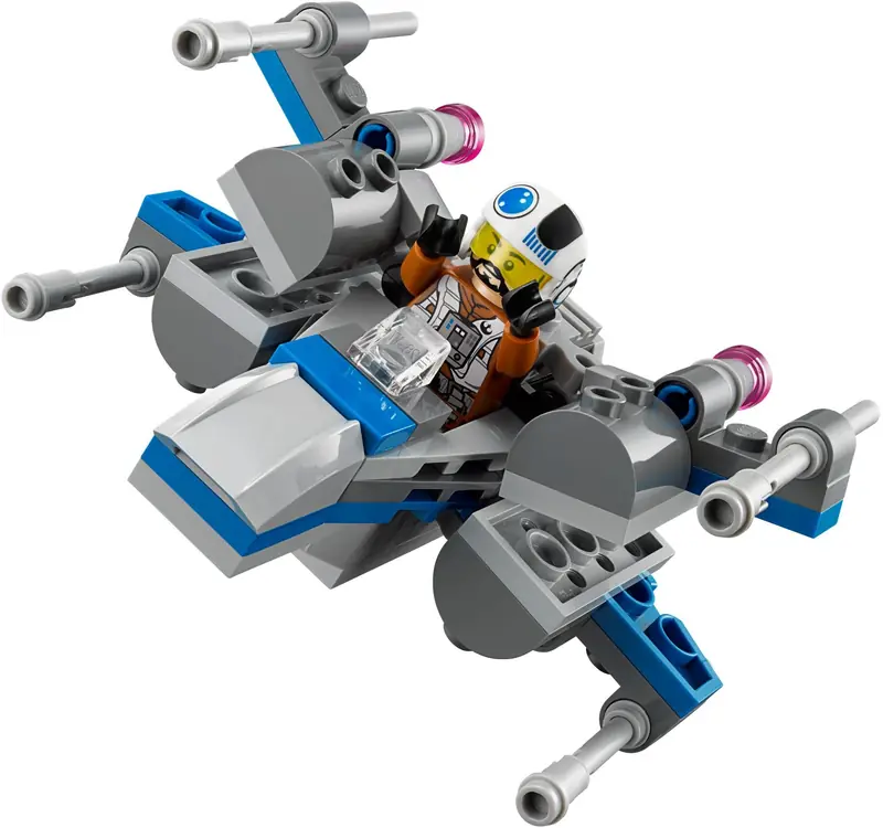 LEGO 75126 Śmigacz śnieżny Najwyższego Porządku zdjęcie 6