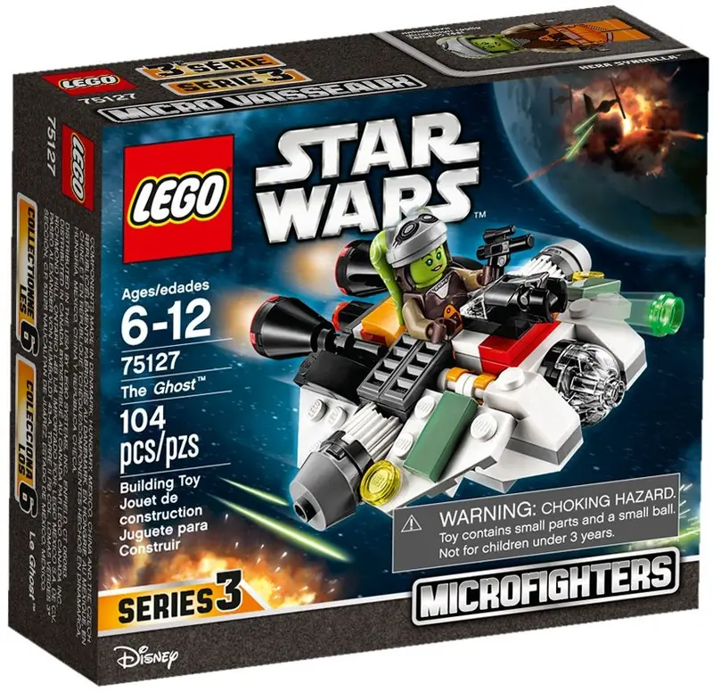 LEGO 75127 Ghost zdjęcie 2