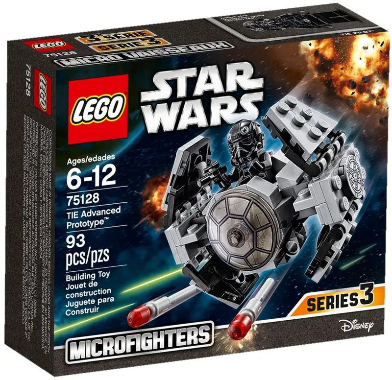 LEGO 75128 TIE Advanced Prototype zdjęcie 2