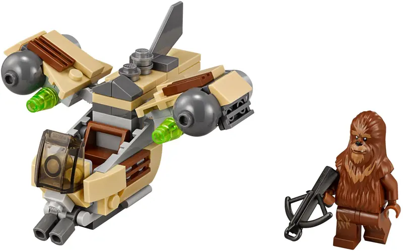 LEGO 75129 Okręt bojowy Wookiee™