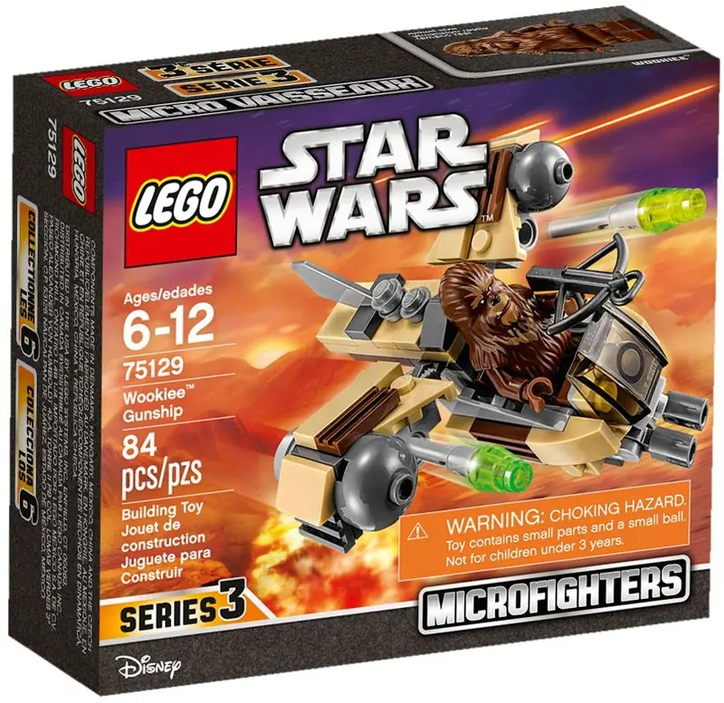 LEGO 75129 Okręt bojowy Wookiee zdjęcie 2