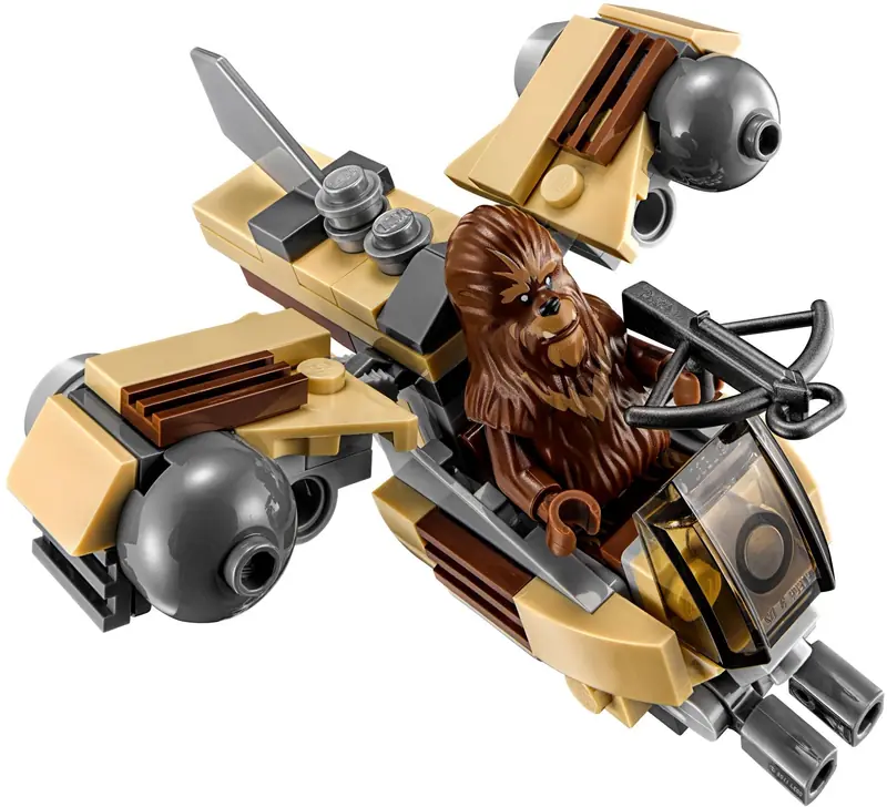 LEGO 75129 Okręt bojowy Wookiee zdjęcie 3