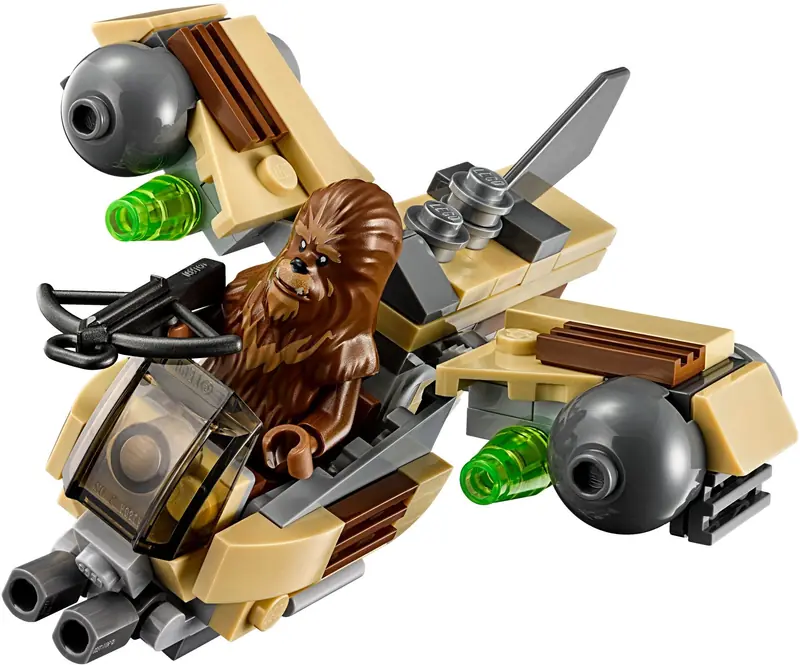 LEGO 75129 Okręt bojowy Wookiee zdjęcie 4