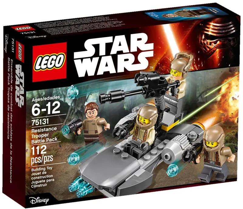 LEGO 75131 Ruch Oporu zdjęcie 2