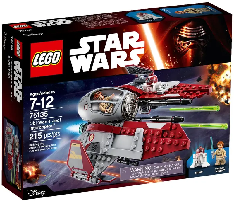 LEGO 75135 Jedi Interceptor Obi-Wana zdjęcie 2