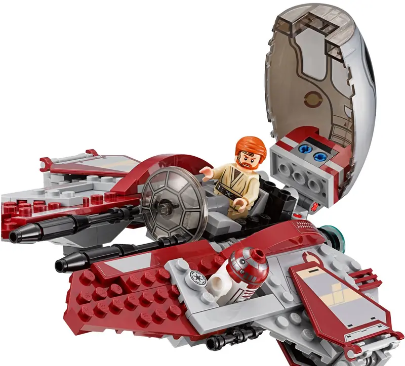 LEGO 75135 Jedi Interceptor Obi-Wana zdjęcie 5