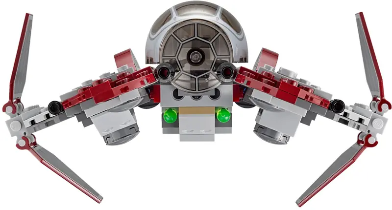 LEGO 75135 Jedi Interceptor Obi-Wana zdjęcie 6