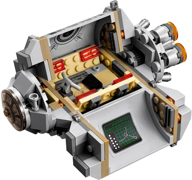 LEGO 75136 Kapsuła ratunkowa Droida zdjęcie 4