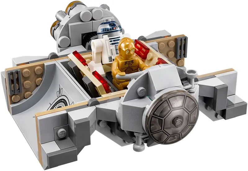 LEGO 75136 Kapsuła ratunkowa Droida zdjęcie 5
