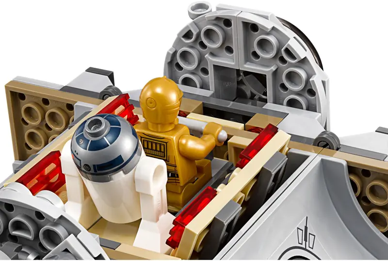 LEGO 75136 Kapsuła ratunkowa Droida zdjęcie 6