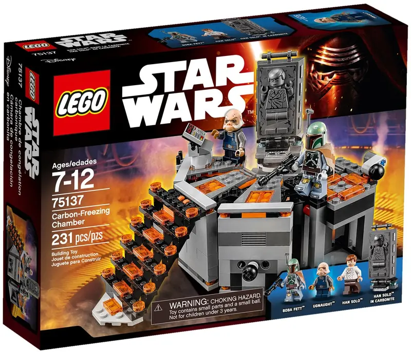 LEGO 75137 Komora do zamrażania w karbonicie zdjęcie 2